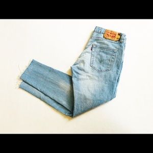 Light Wash 501 Levis Jeans